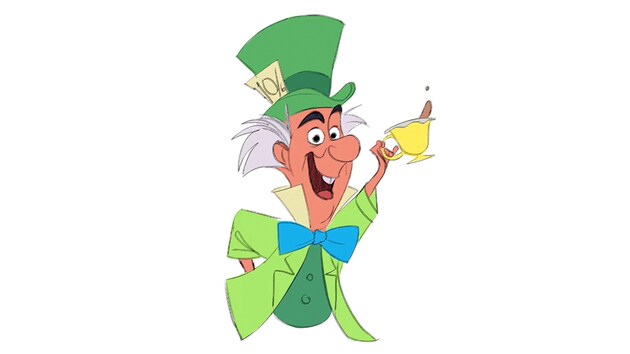 How to Draw the Mad Hatter