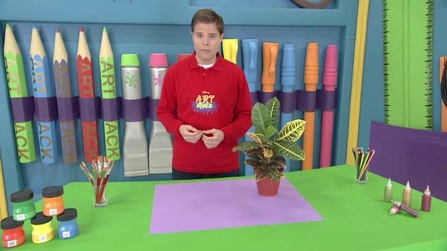 Art Attack - Bastelanleitung: Topfpflanzen-Accessoire | Disney Junior