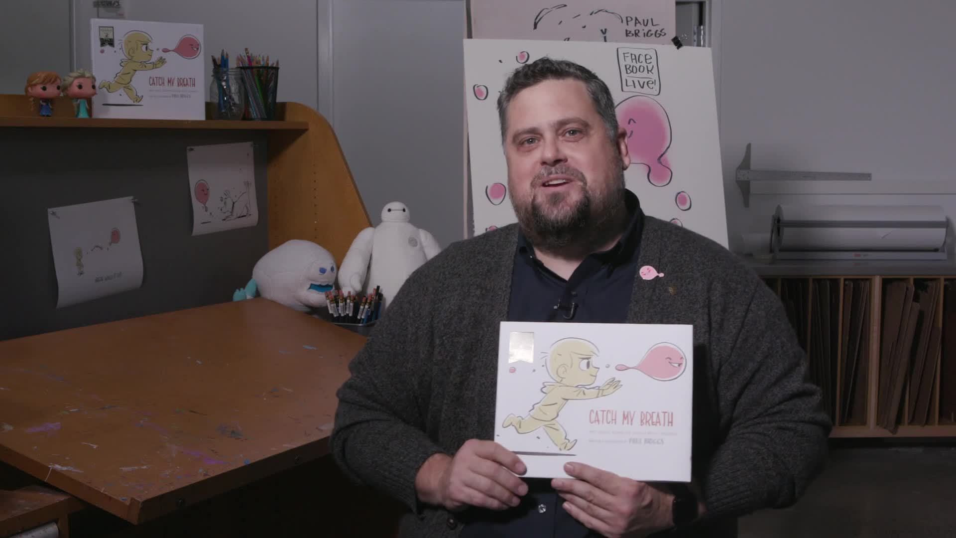 How to Draw Elsa & Baymax with Disney Animation's Paul Briggs
