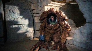 Most Impressive Fans: Step Inside Jeremy Fisher’s Homemade Rancor Costume