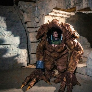Most Impressive Fans: Step Inside Jeremy Fisher’s Homemade Rancor Costume