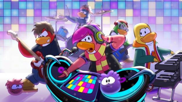 Image result for club penguin cadence