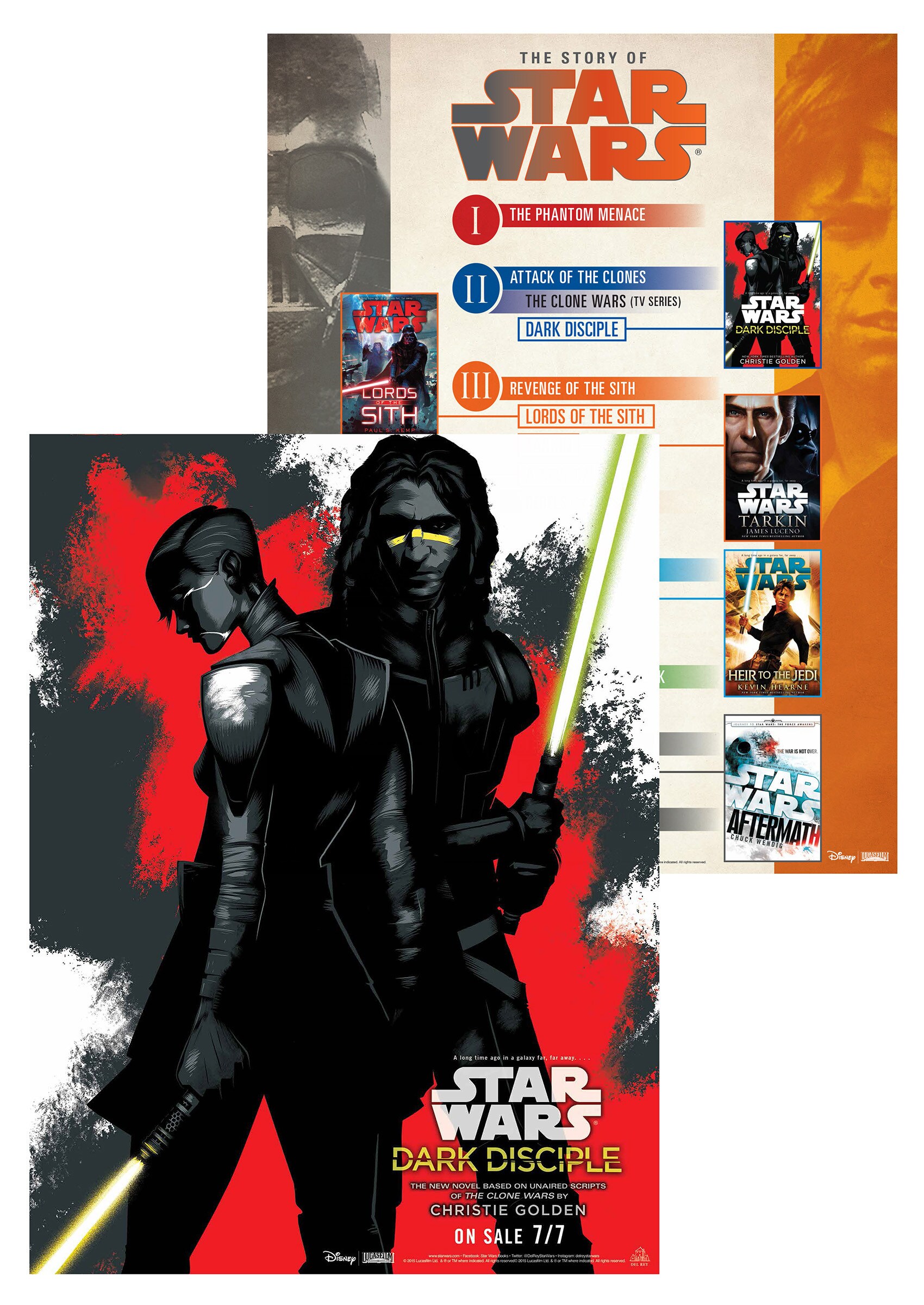 Star Wars: Dark Disciple poster