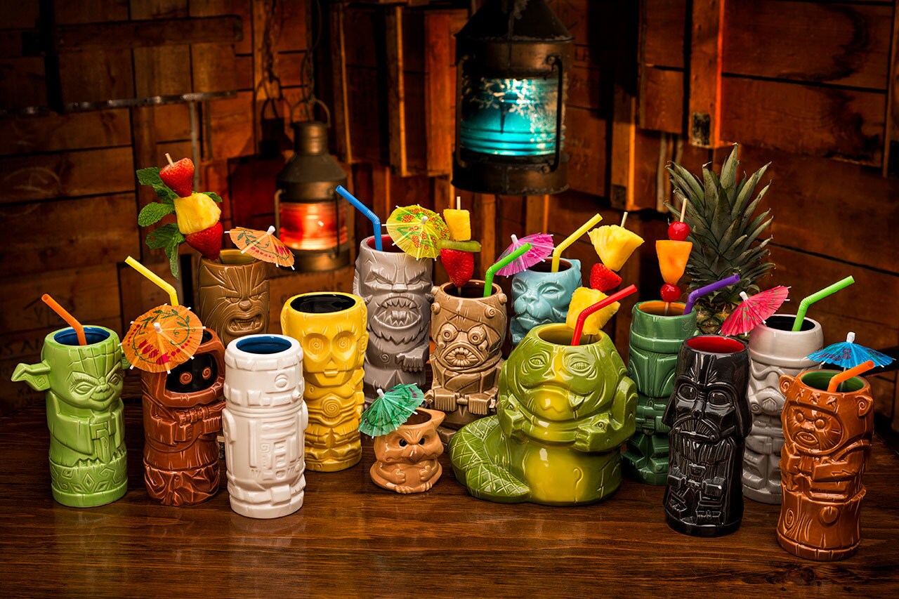 Star Wars Characters Tiki Cup Set