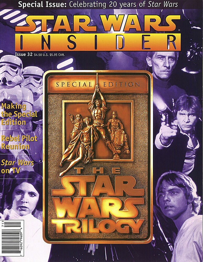 Star Wars Insider issue 32 cover