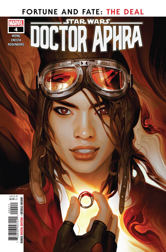 Doctor Aphra #4 cover