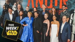 Diego Luna and the Cast and Crew of Andor | This Week! in Star Wars