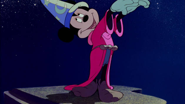 mickey sorcerer