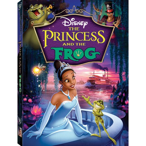 The Princess and The Frog DVD