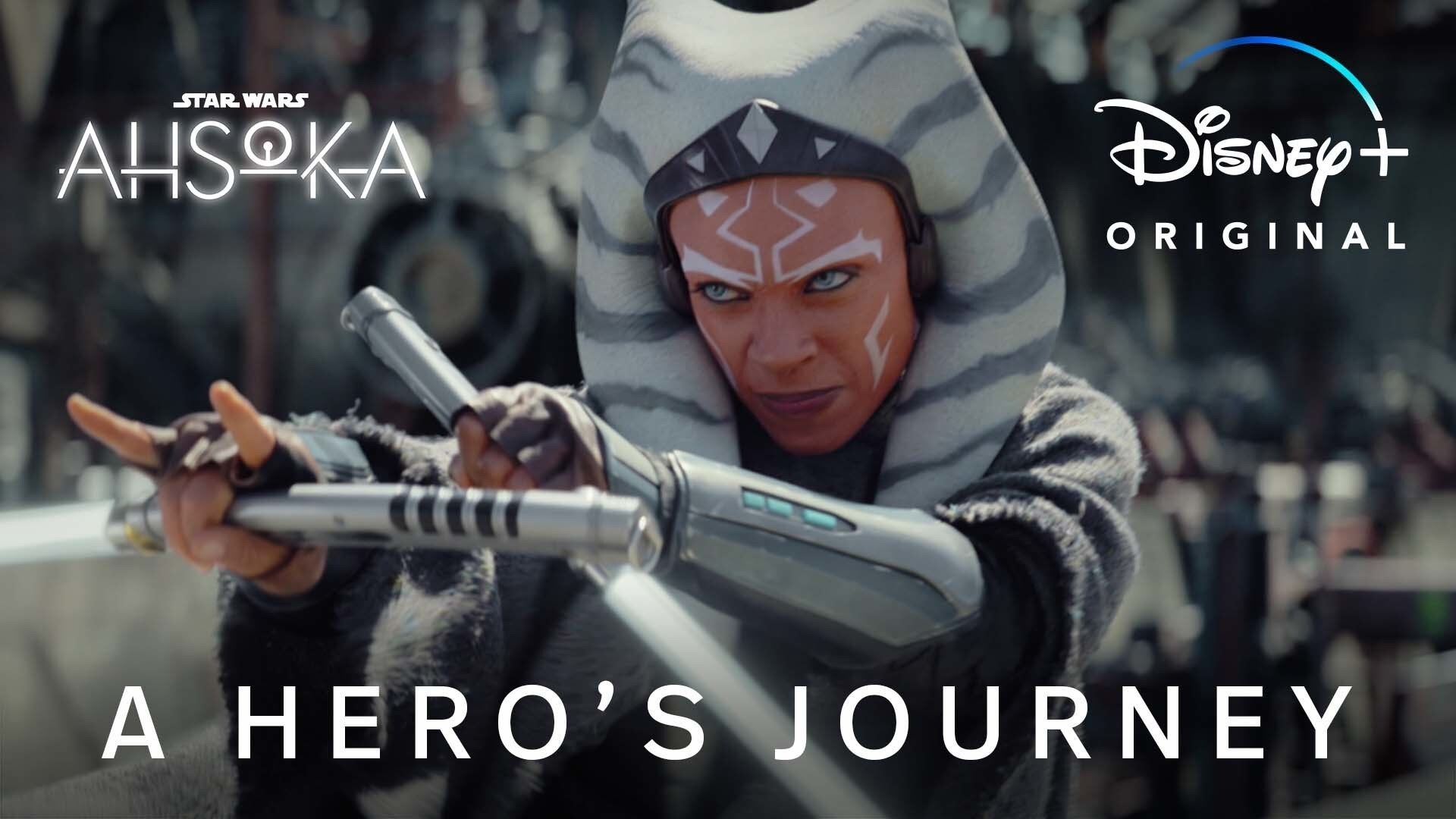 A Hero's Journey | Ahsoka | Disney+