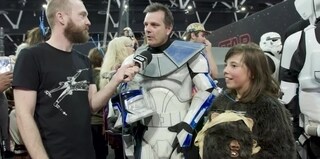 FANS AT OZ COMIC-CON