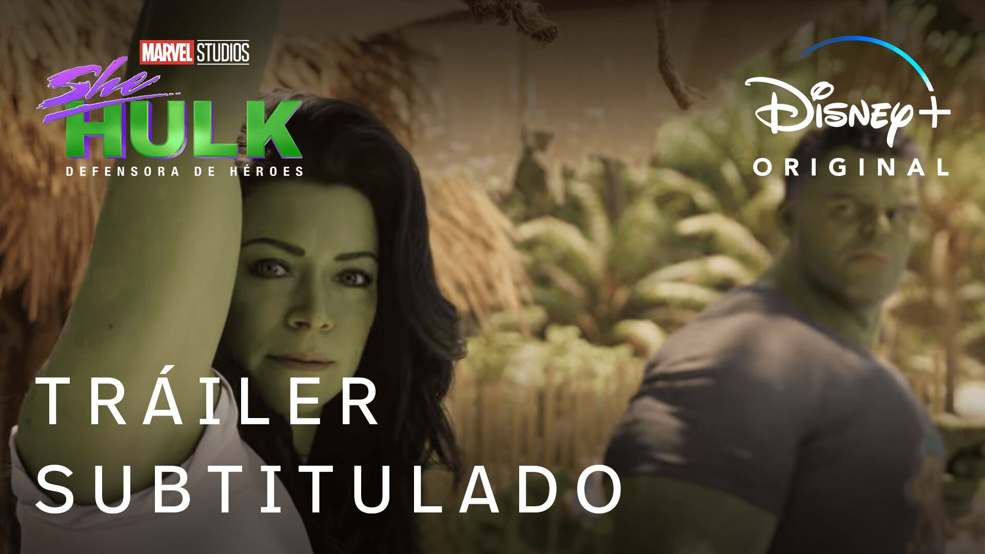 She Hulk: Defensora de Héroes | Tráiler Oficial Subtitulado | Disney+