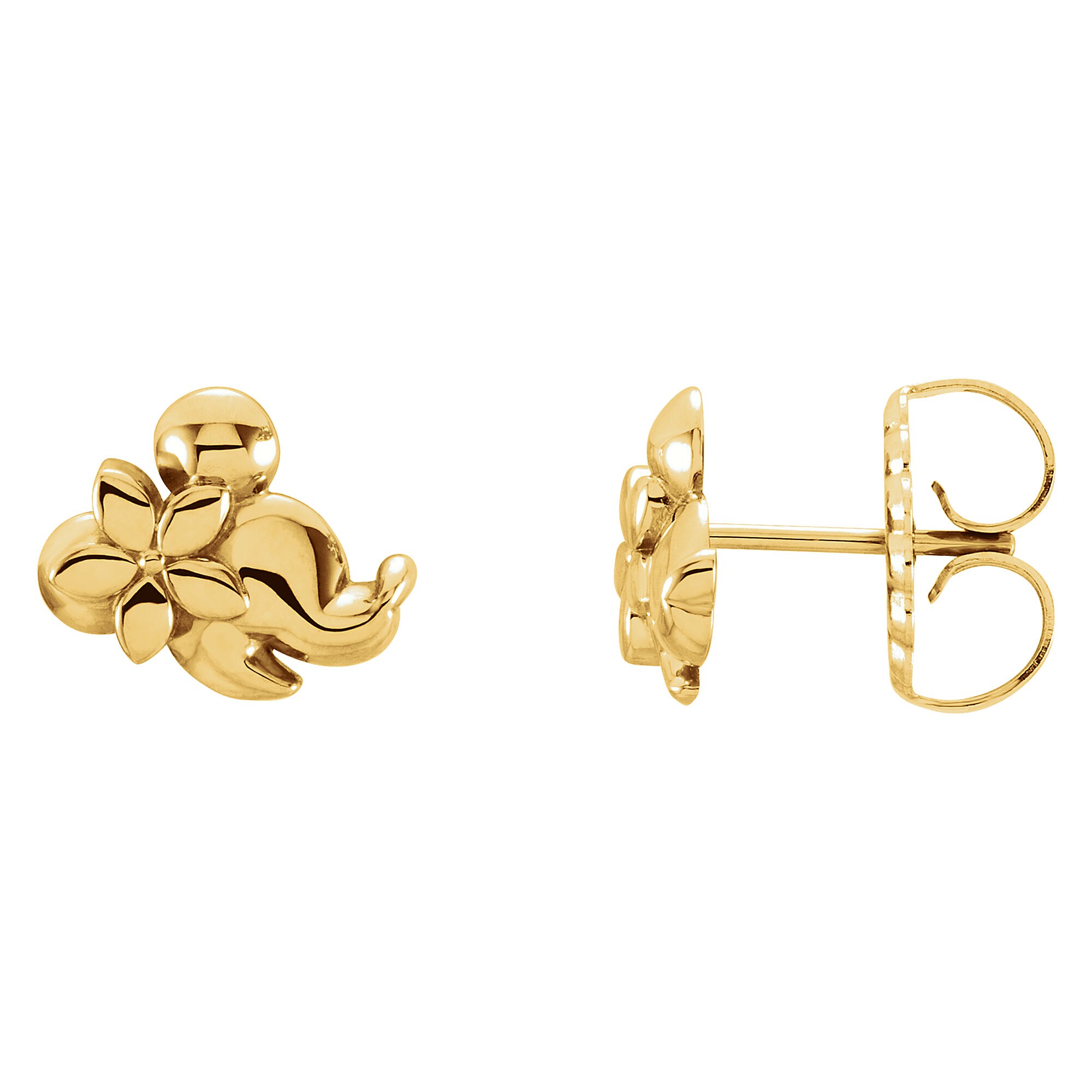 Minnie Mouse Gold Earrings - Aulani, A Disney Resort & Spa is now ...