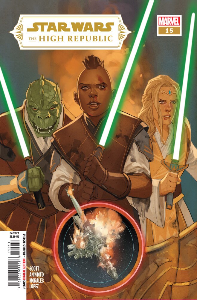 Star Wars: The High Republic 15 preview 1