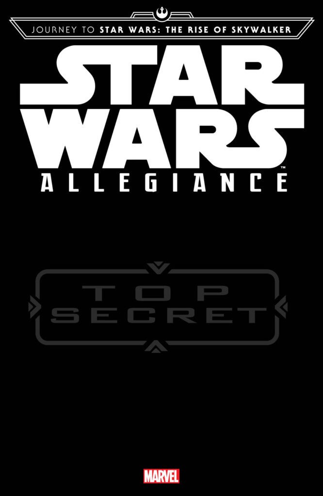 Star Wars Allegiance cover