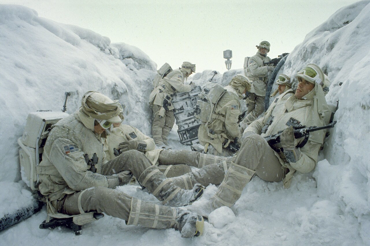 Star Wars: The Empire Strikes Back 40th Anniversary Special excerpt - Hoth trenches