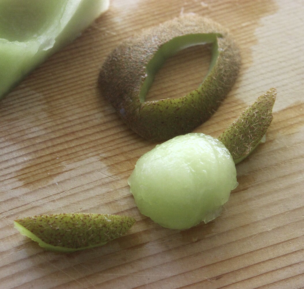 Yoda kiwi fruit