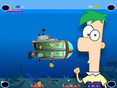 Phineas And Ferb Hoverboard Tour Game Phineas And Ferb Hoverboard Tour Game