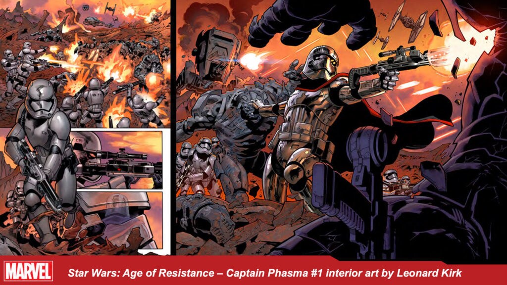 Phasma #1 art