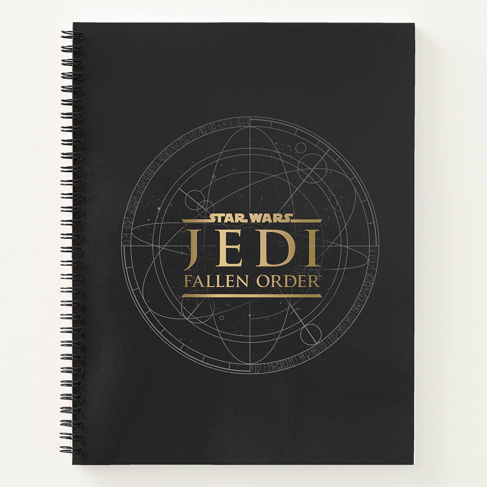 A Star Wars Jedi: Fallen Order notebook
