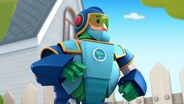 Shell Shy / Commander No