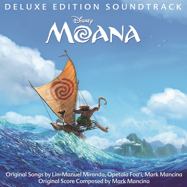 Moana: Deluxe Edition Soundtrack
