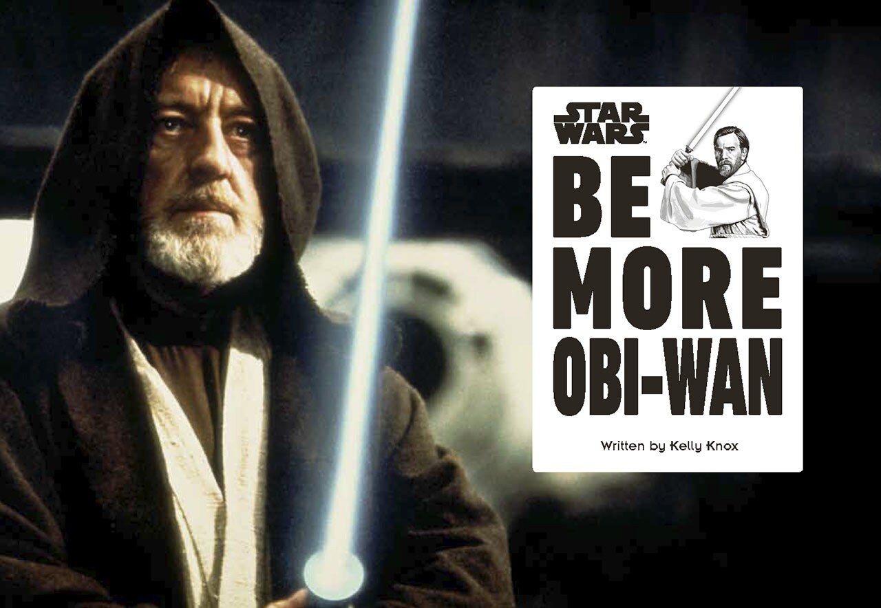 Be More Obi-Wan cover