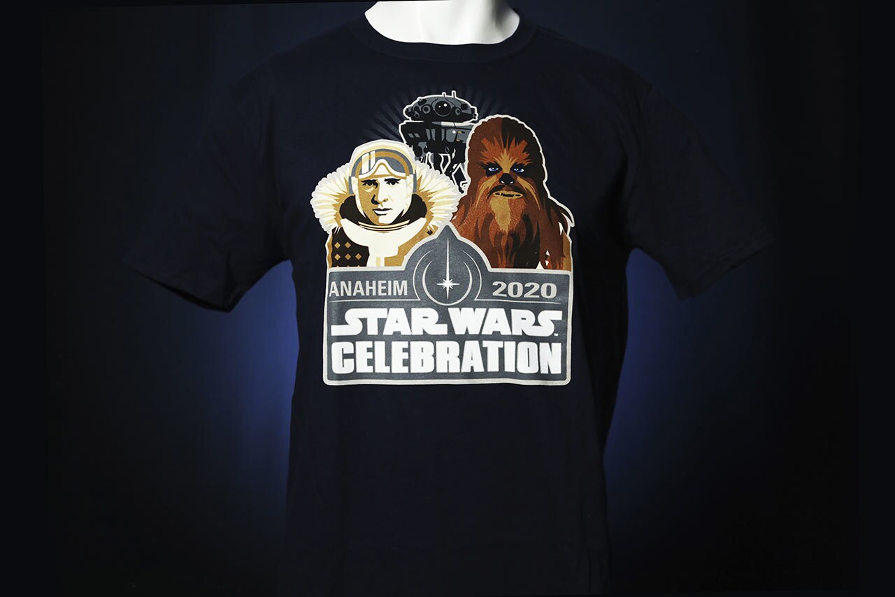 Star Wars Celebration 2020 The Empire Strikes Back shirt