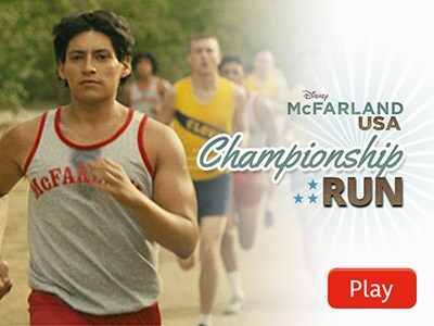 McFarland, USA: Carrera por el Campeonato