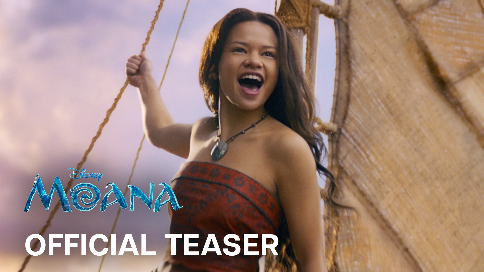 Moana | Official Teaser