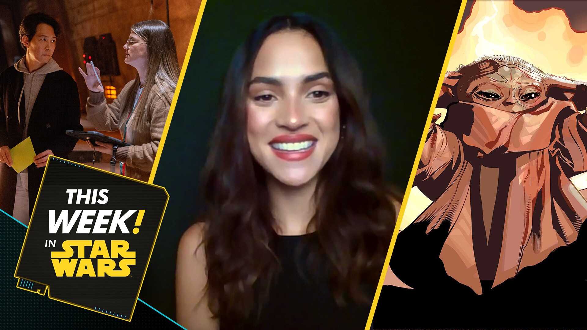Marvel Star Wars Comic Covers Revealed, Andor's Adria Arjona Stops By, and More!
