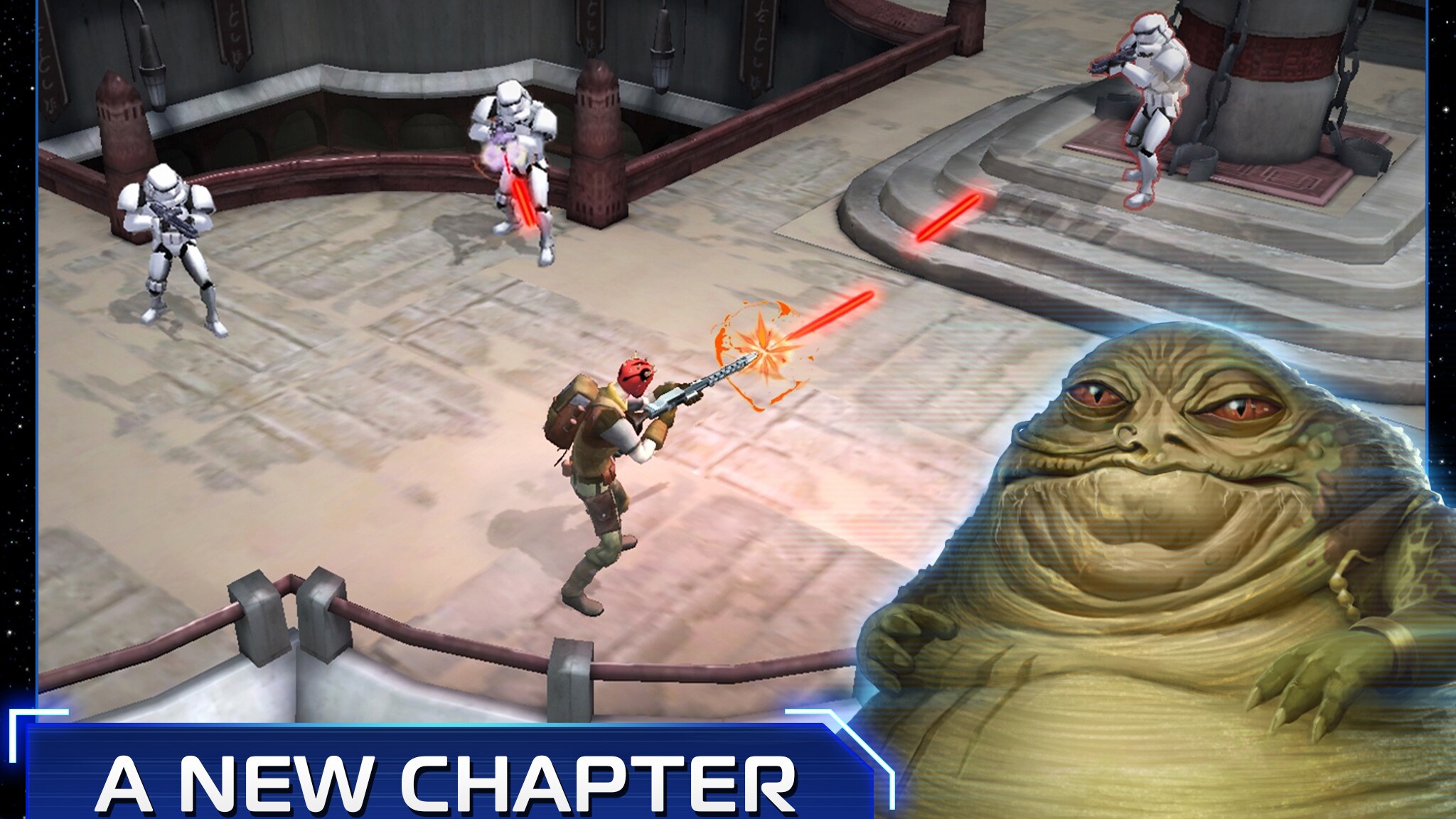 Star Wars: Uprising screenshot