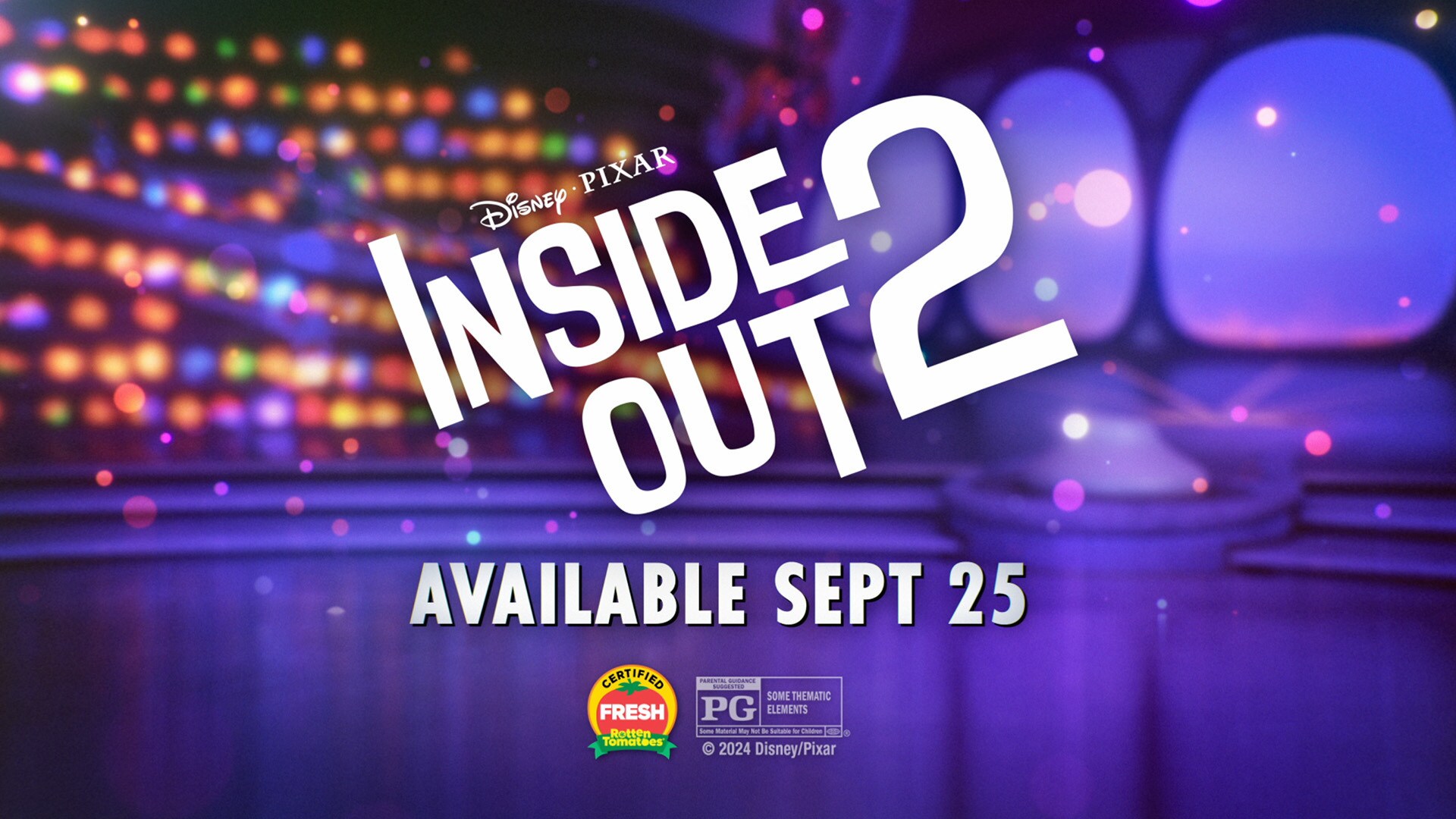 Inside Out 2 | Available September 25 | Disney+