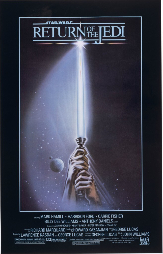 Return of the Jedi poster