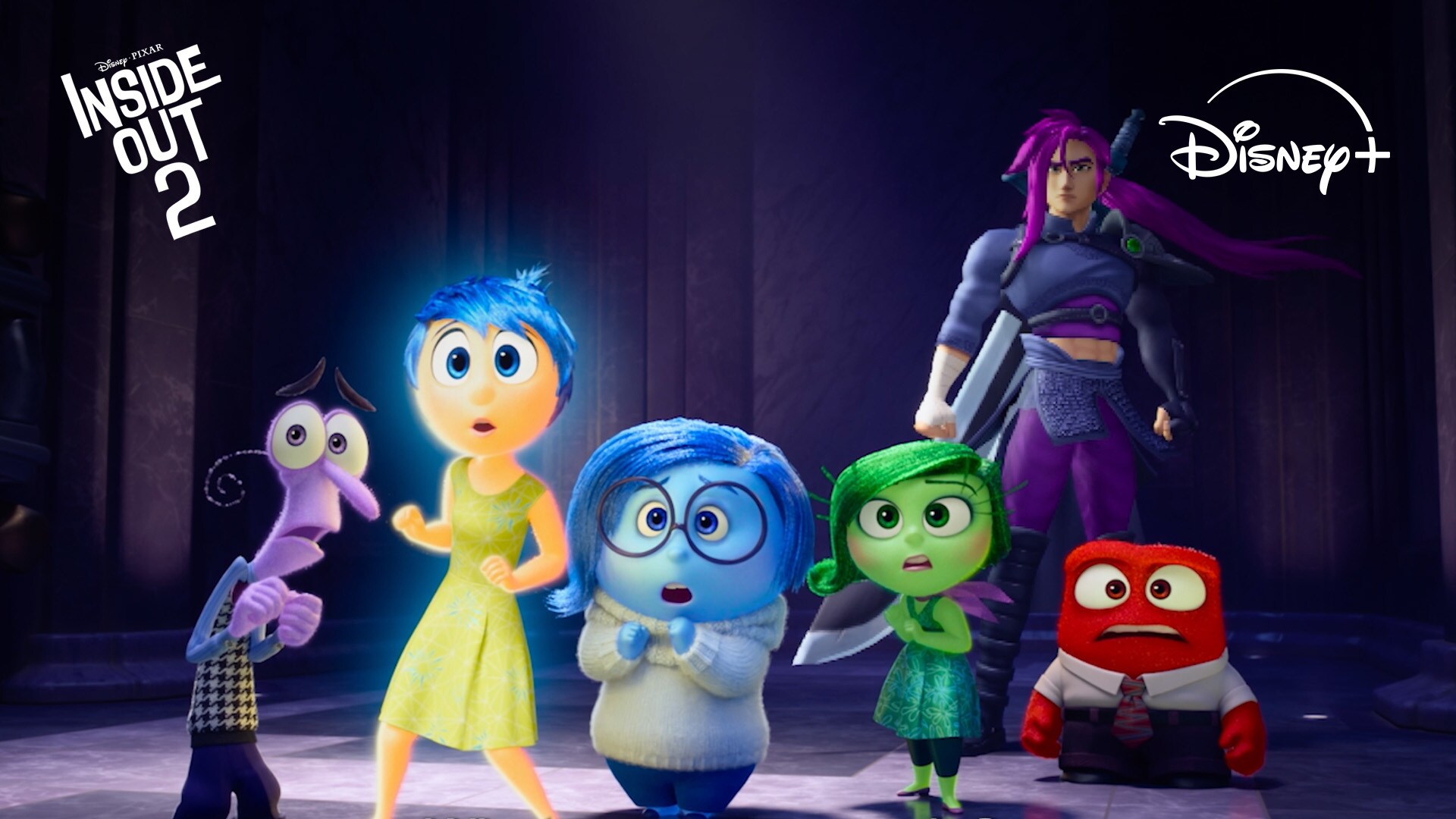 Inside Out 2 | Get Back In There | Disney+