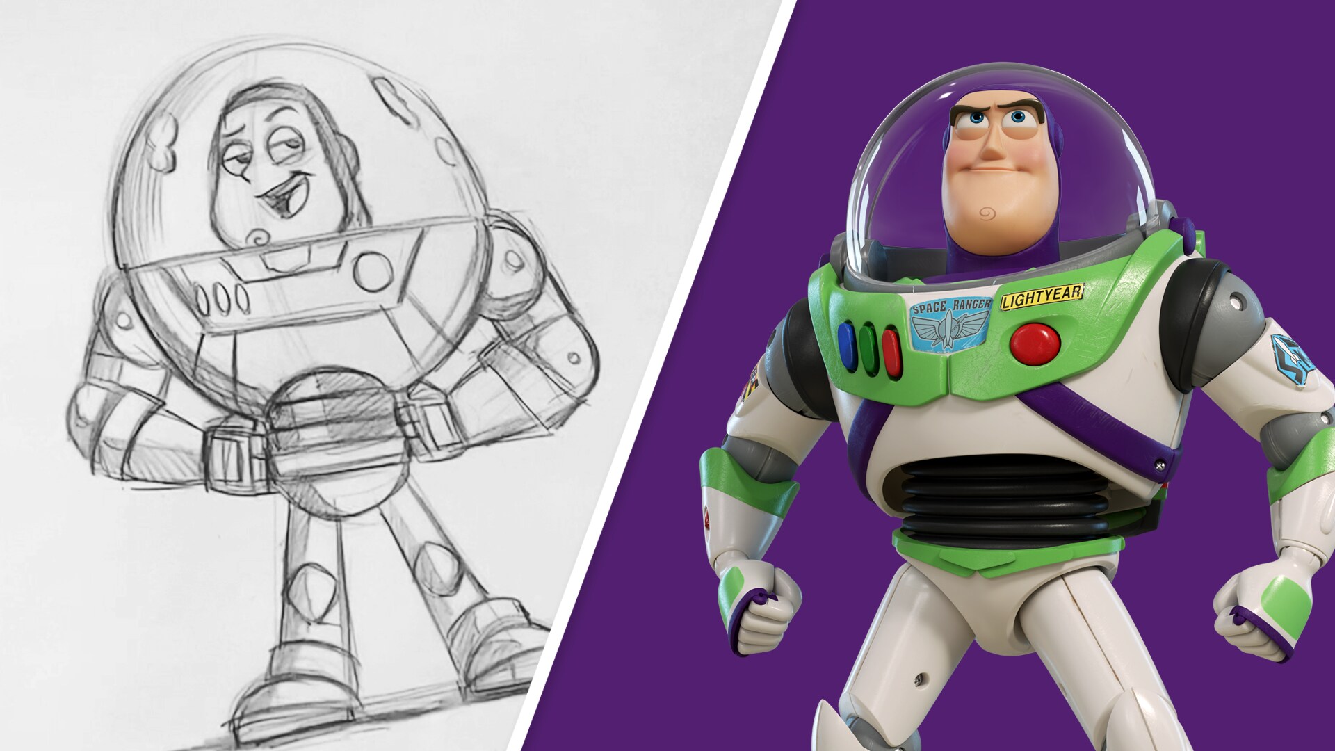 How To Draw Buzz Lightyear From Toy Story Draw With Pixar
