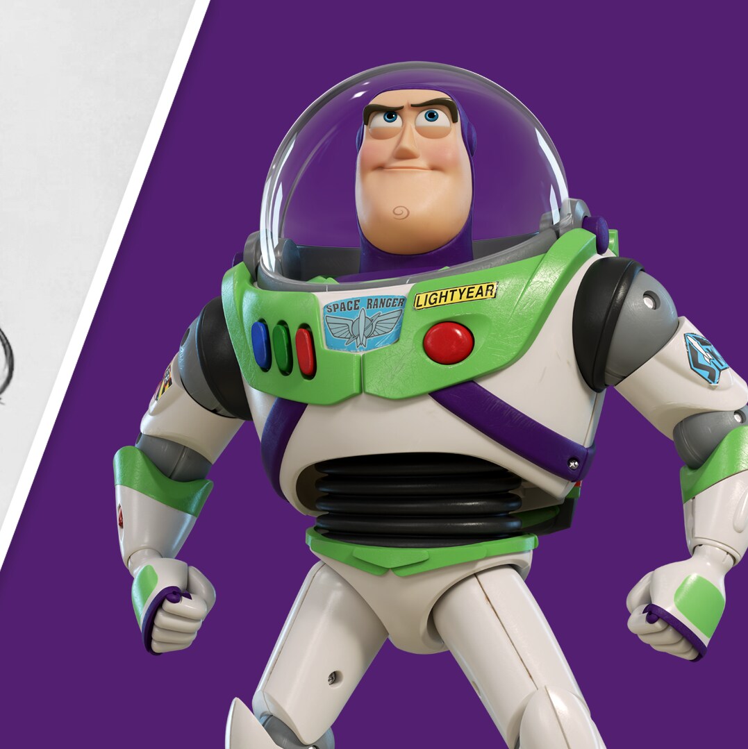 Learn To Draw Buzz Lightyear From Pixar S Toy Story T - vrogue.co