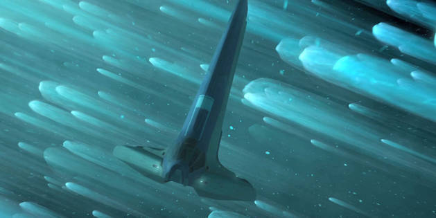 Who is flying this shuttle?