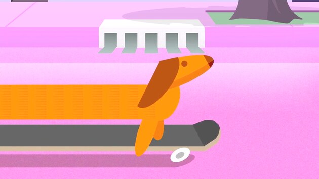 Weiner Dog | Skateboard | Disney LOL