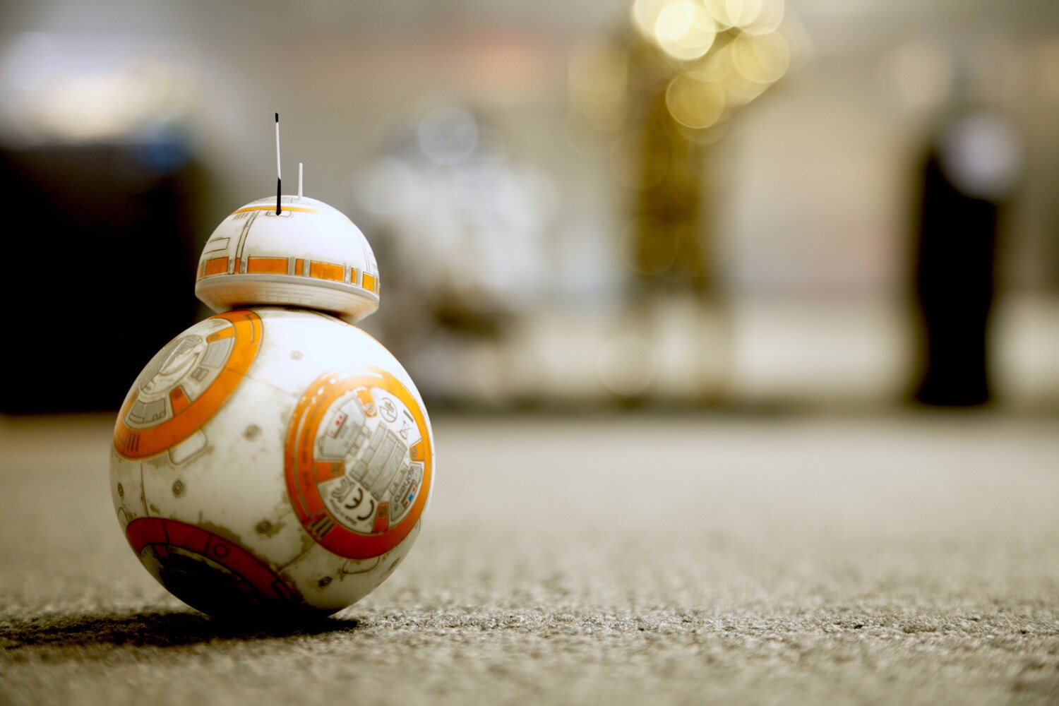 Test Driving Sphero's New Battle-Worn BB-8 Around Lucasfilm...with The ...