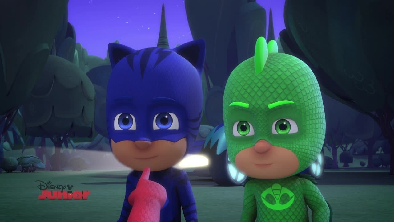 PJ Masks | Disney Junior Middle East En