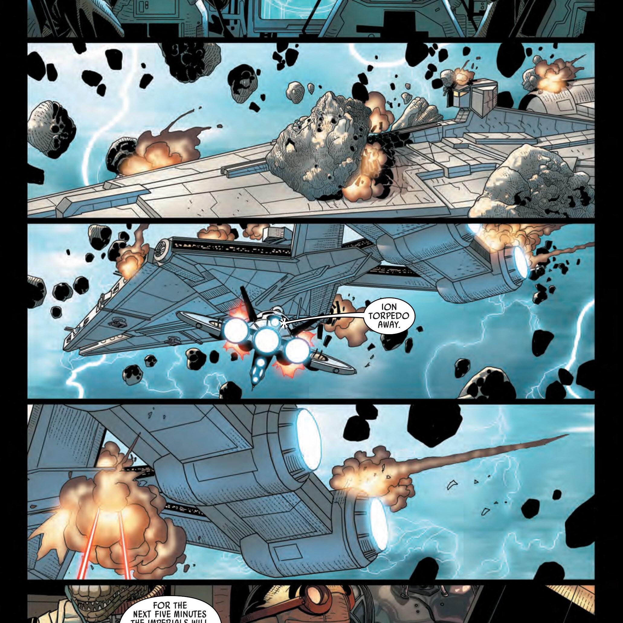 Darth Vader #8 - Exclusive Preview! | StarWars.com