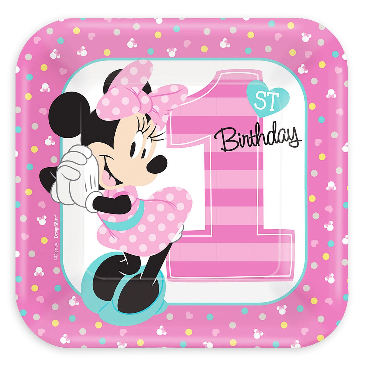 Minnie Mouse 1st Birthday Disney Party Collection Shopdisney