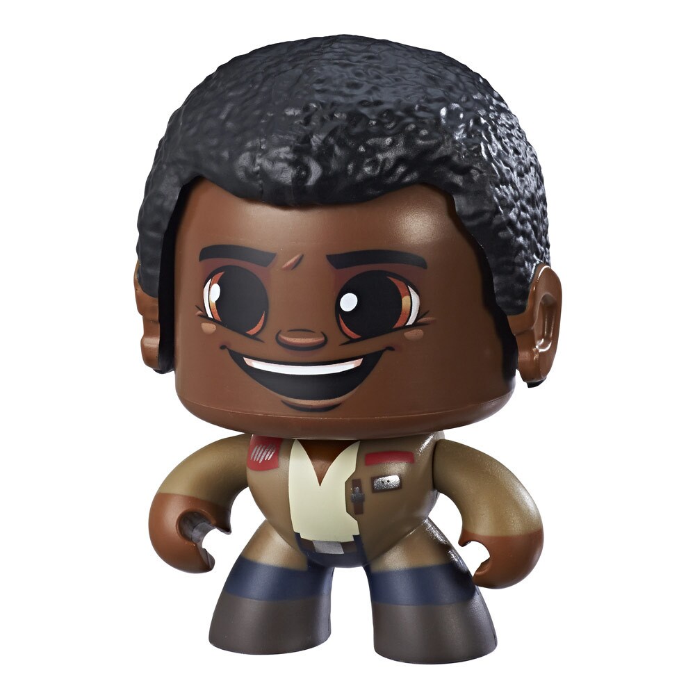 A Mighty Muggs action figure of a happy Finn.