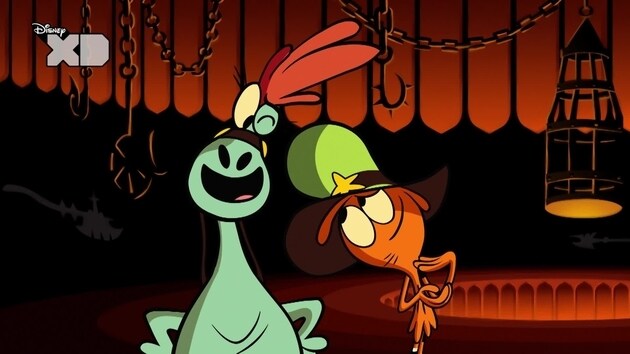 The Big Day Wander Over Yonder Uk Video