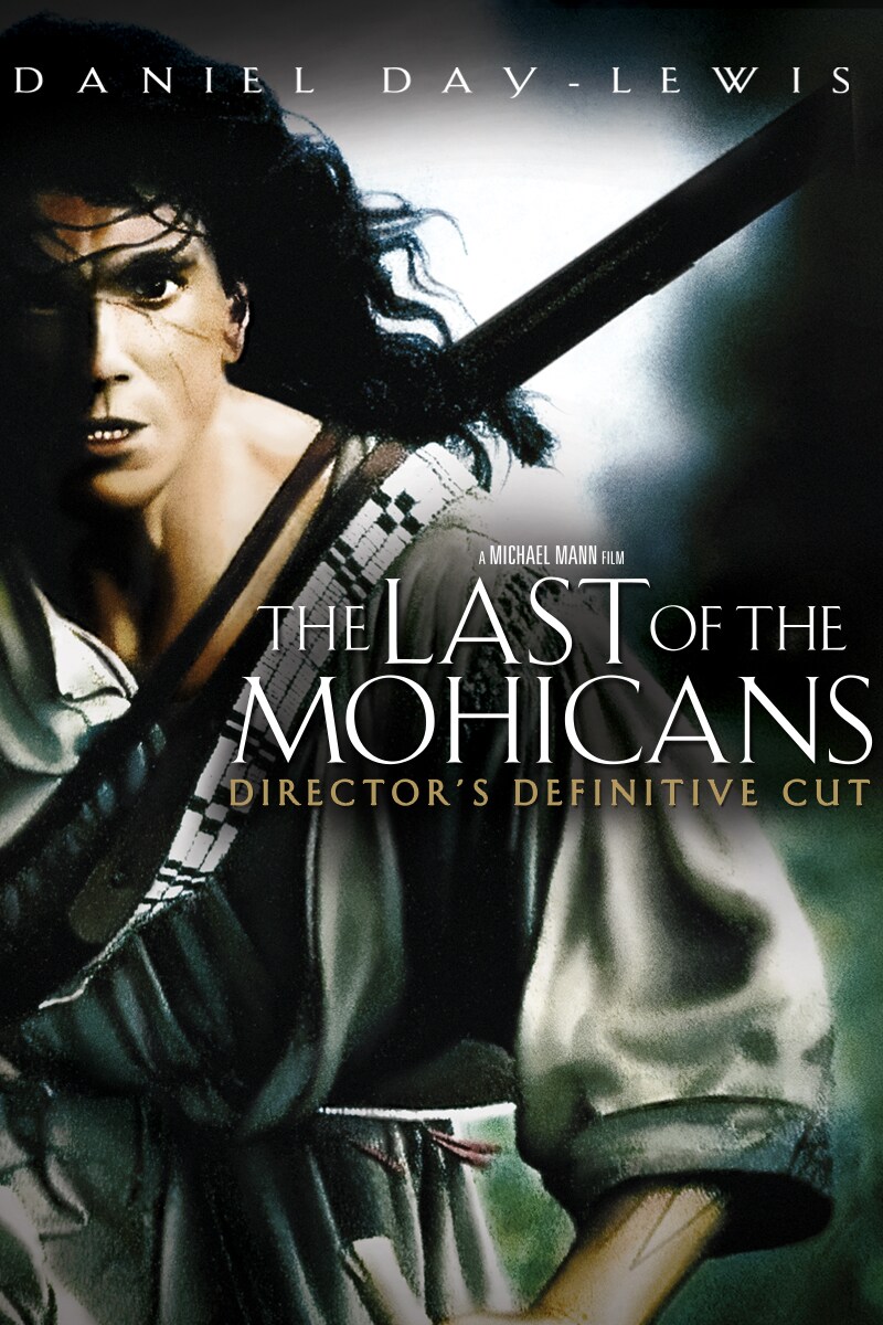 The Last of the Mohicans movie poster