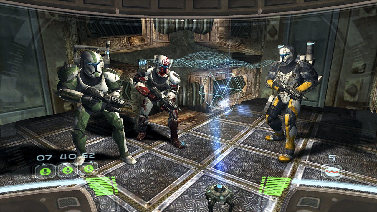 Republic Commando gameplay
