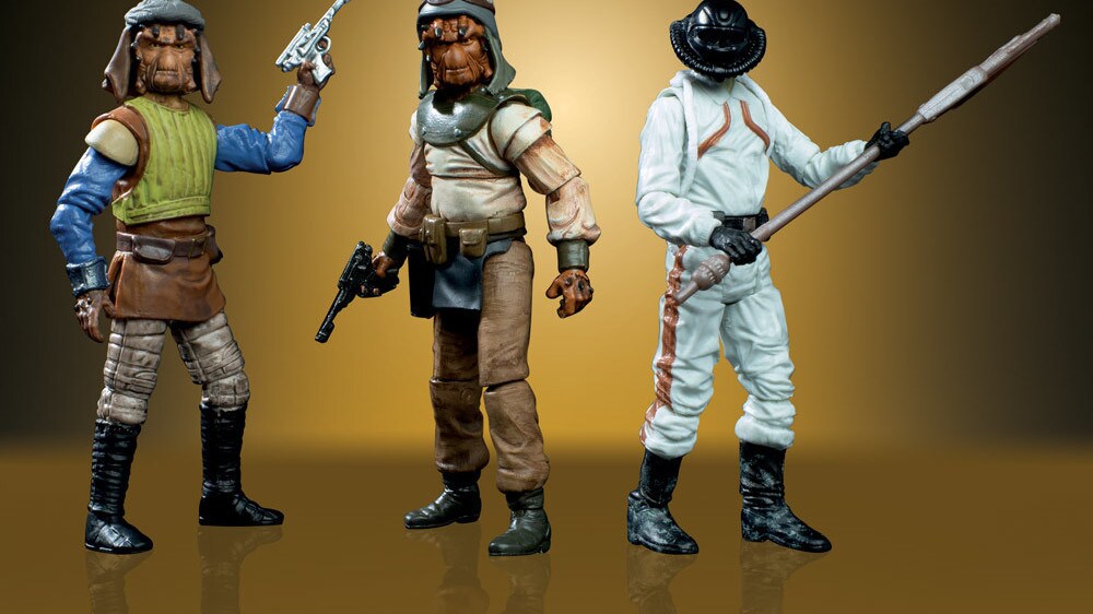 Hasbro The Vintage Collection Tatooine skiff set
