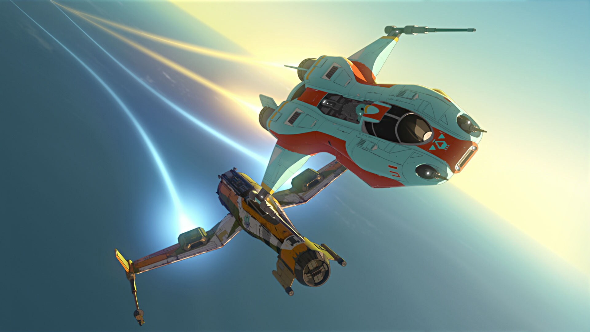 First Look Trailer - Star Wars Resistance | Star Wars Resistance