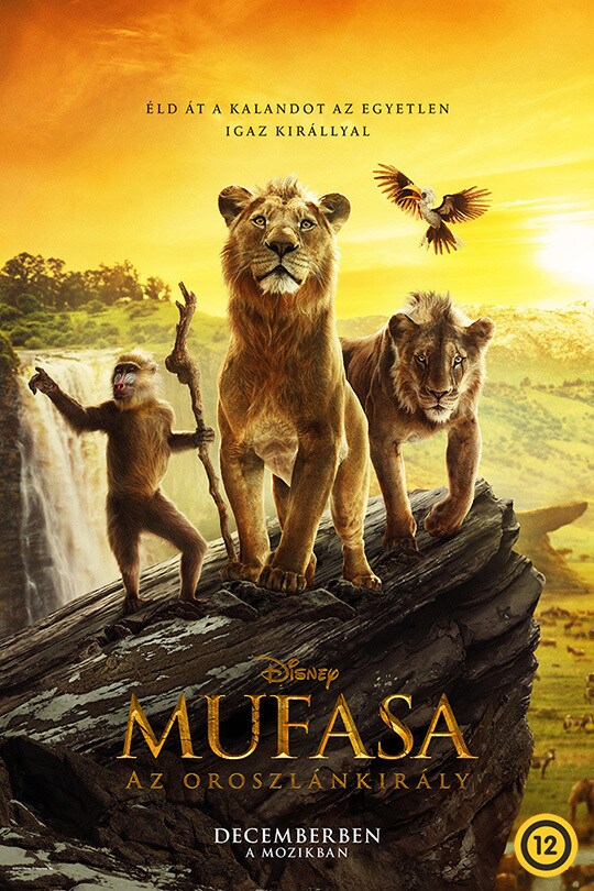 Mufasa: Az oroszlánkirály